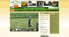 Desktop Screenshot of highplainscamping.com